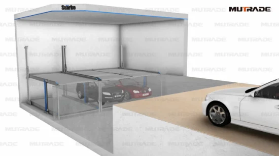 Cantilever Pit Parking System with TUV Certificate