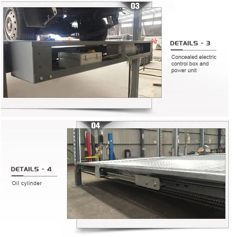 Automated Four Post Car Lifting Parking System