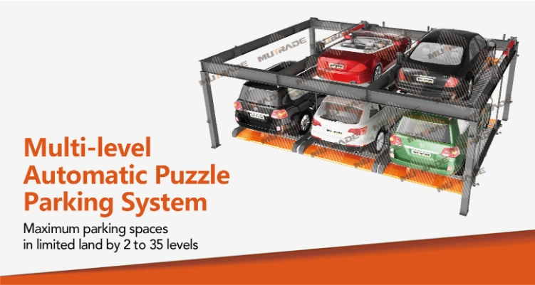 CE Certificated Semi-Automated Smart Puzzle Car Parking System