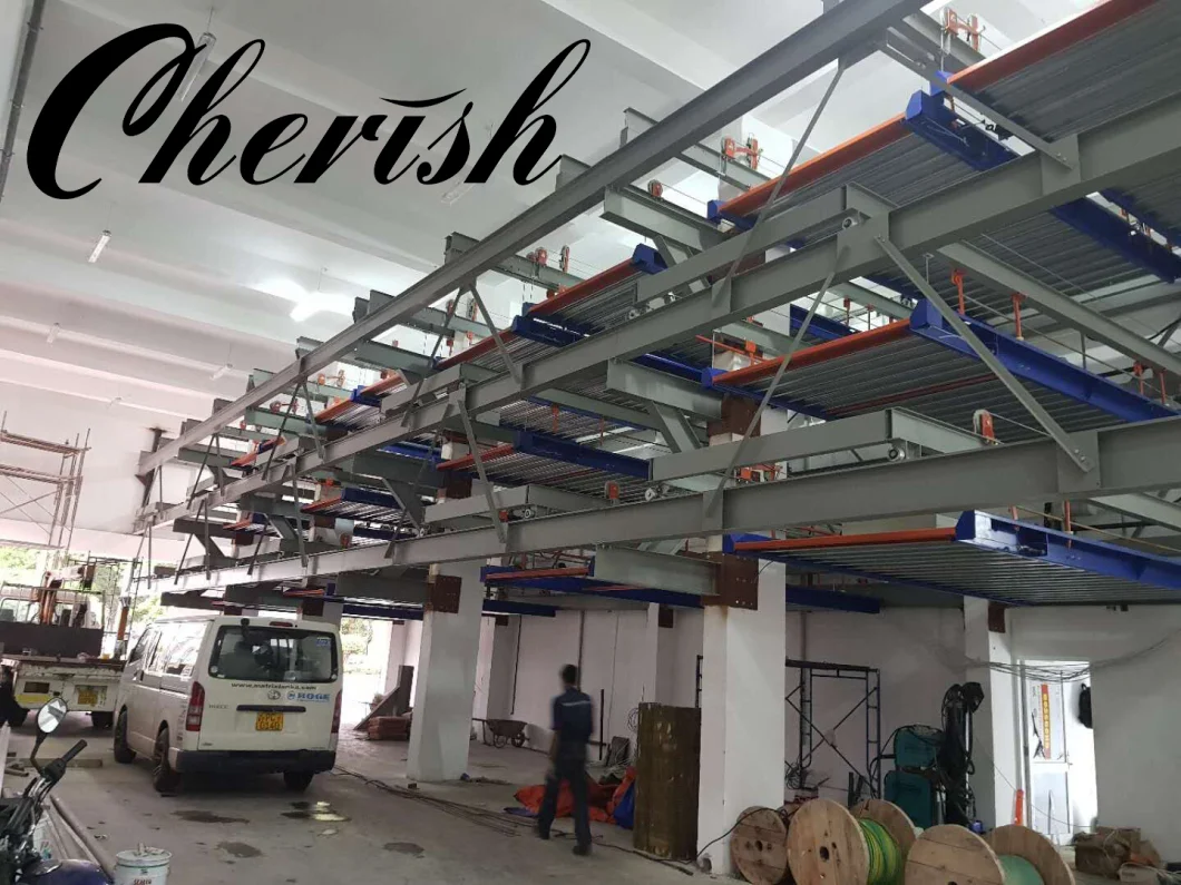 CE Approved Factory Sale Multi-Level Smart Vehicle Lift Intelligent Stacker Mechanical Equipment Automatic Vertical Rotary Puzzle Car Elevator Parking System