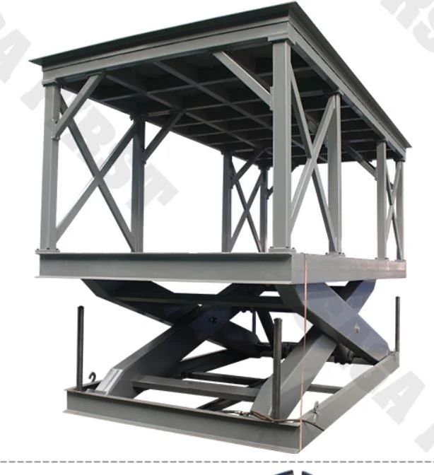 Double Deck Car Parking Scissor Lift