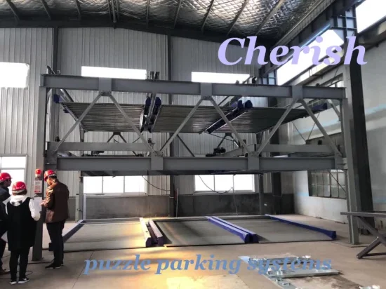 Semi Automated Mechanical Car Puzzle Parking System