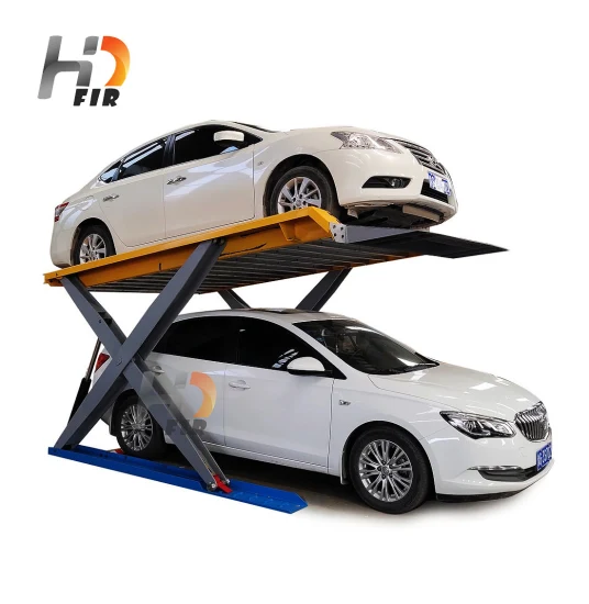 China Manufacture for Hydraulic Parking System New Design Scissor Car Stacker Lift