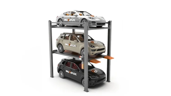 Low Price New Design China Mutrade Hydraulic Car Storage Parking Lift Stacker System