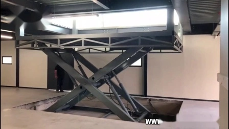 Hydraulic Garage Parking Scissor Car Lift