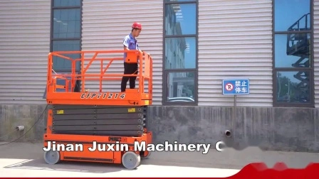 8m 10m 12m Brand New Portable Self Propelled Hydraulic Aerial Work Scissor Table Lift Platform