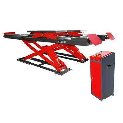 Car Repair Hydraulic Garage Portable Car Lifting Machine MID Rise Scissor Car Lift