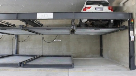 Mutrade Hydraulic Garage Equipment Semi-Automatic Puzzle Parking System