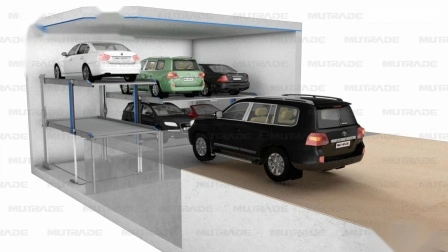 Mutrade Starke Pit Parker Platform Twin Car Parking System