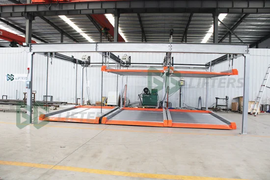 Semi-Automated Parking Systems  Lift-Slide Puzzle and Pit parking system