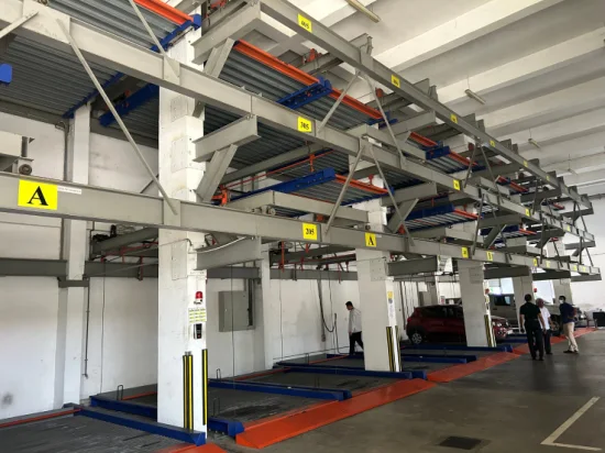 CE Approved Factory Sale Multi-Level Smart Vehicle Lift Intelligent Stacker Mechanical Equipment Automatic Vertical Rotary Puzzle Car Elevator Parking System